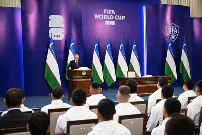 Prezident milliy terma jamoa aʼzolari bilan uchrashdi