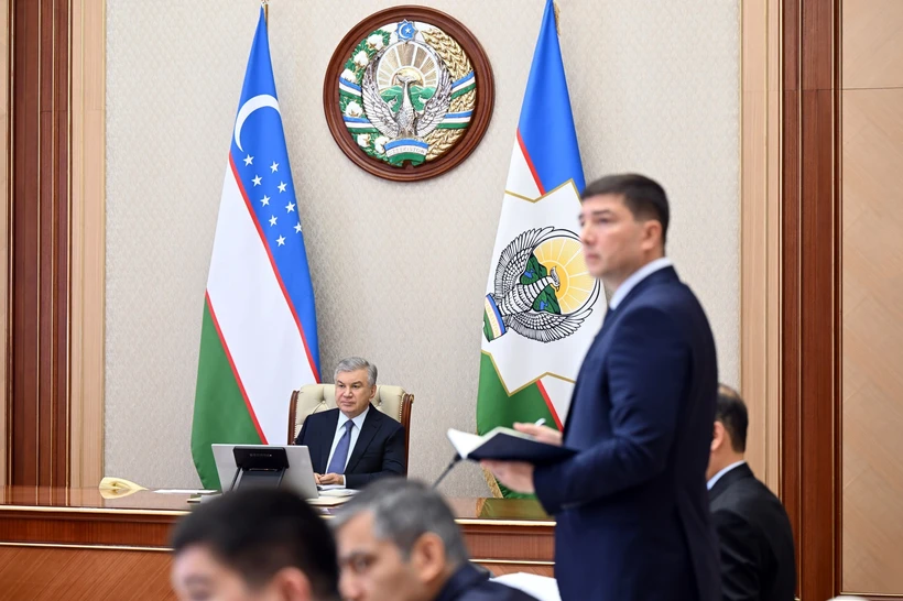 Қирғоқлар ювилиши ва сув босишига сабаб бўлаётган қум-шағални қазиб олишга рухсат берилади
