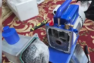 Сув насоси ичига яширилган наркотик модда фош этилди