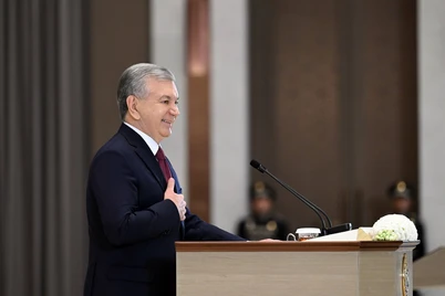 Президент иштирокида маданият ва санъат ходимларини мукофотлаш маросими бошланди