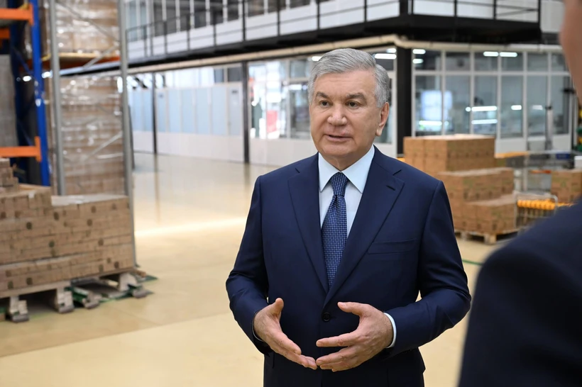 "Чирчиқ" технопаркида бир йилда 56 млн долларлик инвестиция ўзлаштирилди
