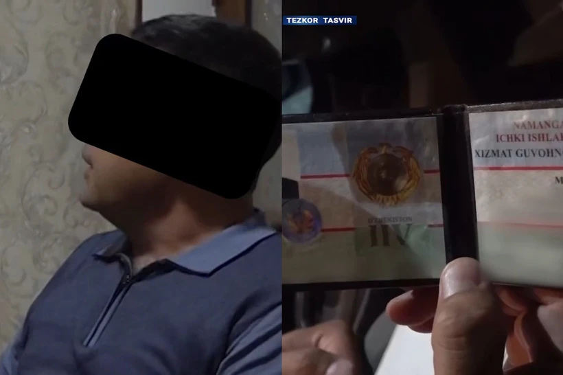 Наманган ИИБ терговчиси ва адвокат ушланди