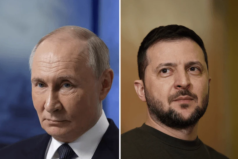 Зеленский Путинга урушни тўхтатиш бўйича очиқ хат йўллади