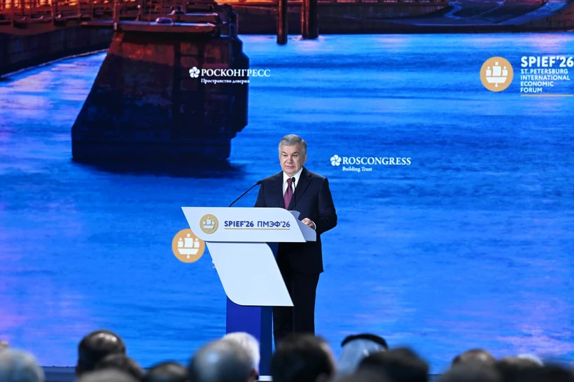 Ўзбекистон ва Россия ўртасидаги маҳсулот айланмаси уч баробарга ортди