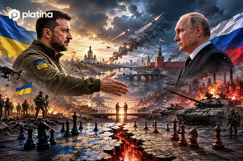 Украина ўз кучига кўпроқ ишона бошладими?