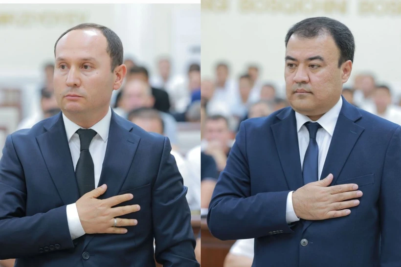 Тошкент вилояти ҳокимига ҳам ўринбосарлар тайинланди