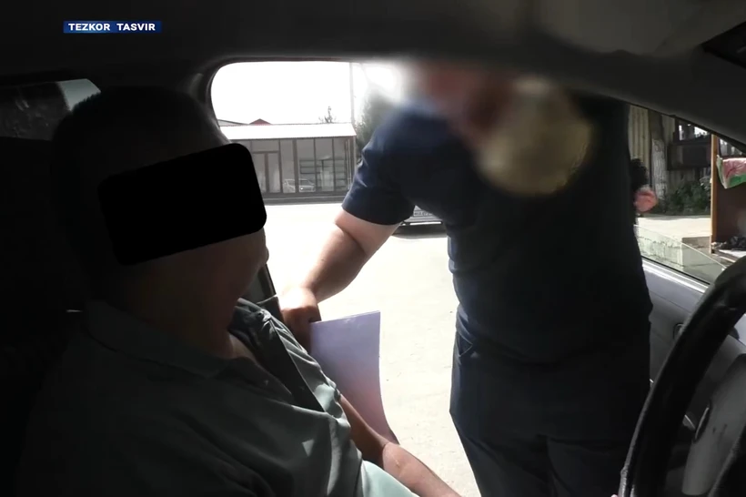 Наманган ва Самарқандда профилактика инспекторлари ушланди
