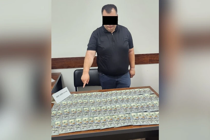 50 ming dollar talab qilgan hokimlik mansabdori ushlandi