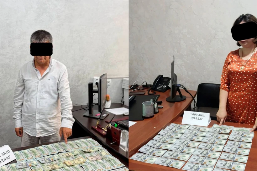 AQShga yuborish evaziga 22 ming dollar soʻragan shaxs ushlandi