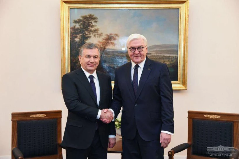 Германия президенти Франк-Валтер Штайнмайер Ўзбекистонга келади