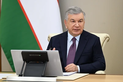 Президент "Uzbekistan Airways"ни трансформация қилиш бўйича тақдимот билан танишди