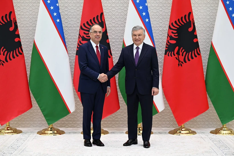 Shavkat Mirziyoyev va Bayram Begay muzokara oʻtkazdilar