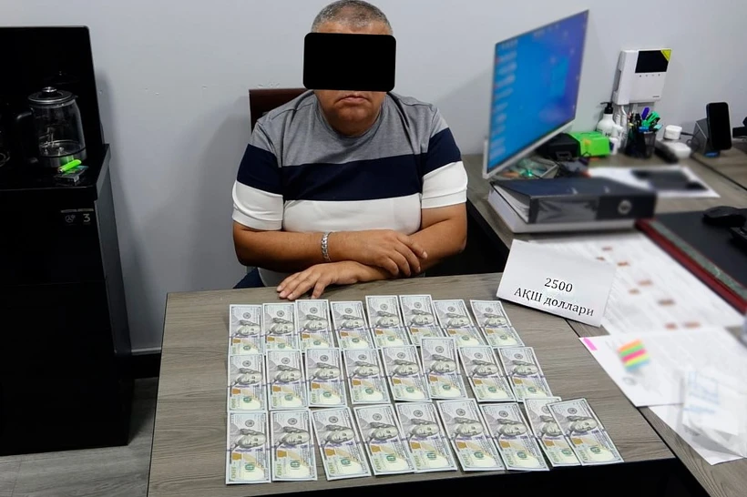 Тошкентда ИИО бўлинма бошлиғи пора билан ушланди