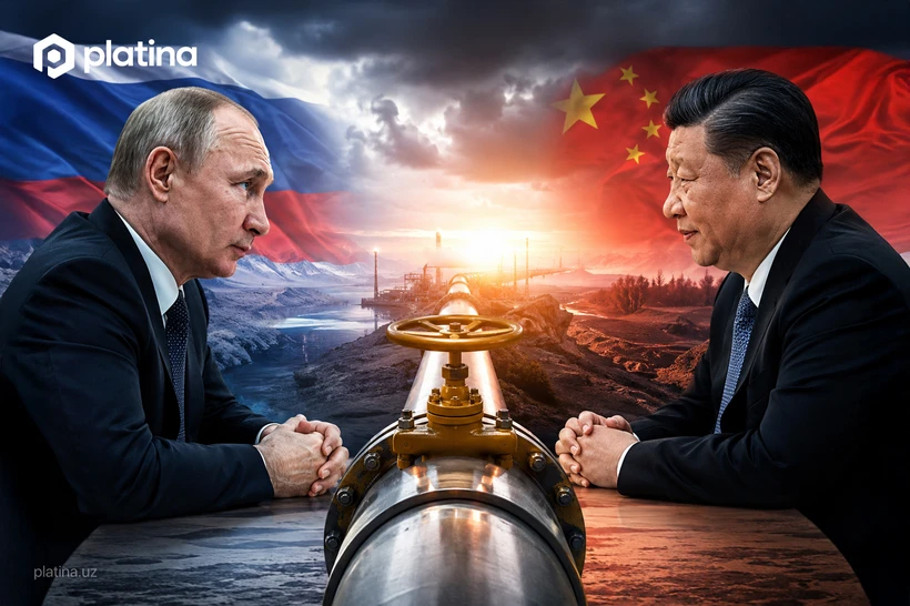 Rossiya gazi va Xitoy ultimatumi: tomonlar nega kelisha olmayapti?