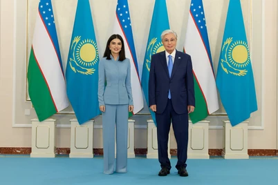 Saida Mirziyoyeva Qozogʻiston Prezidenti bilan uchrashdi