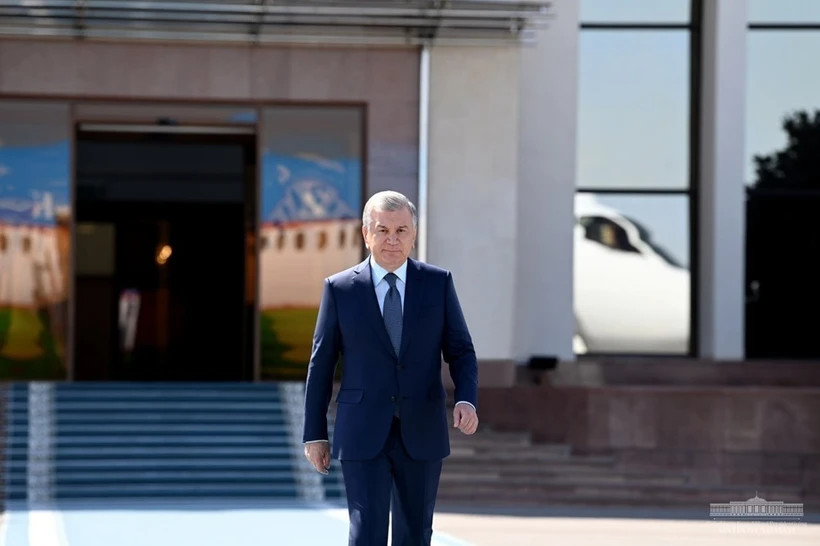 Бугун Шавкат Мирзиёев Наманганга боради
