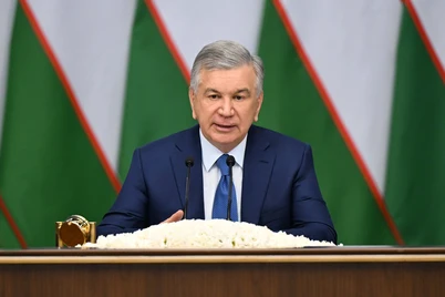 Шавкат Мирзиёев Наманганда мутасаддиларнинг ҳудудни ривожлантириш бўйича ахборотини тинглади