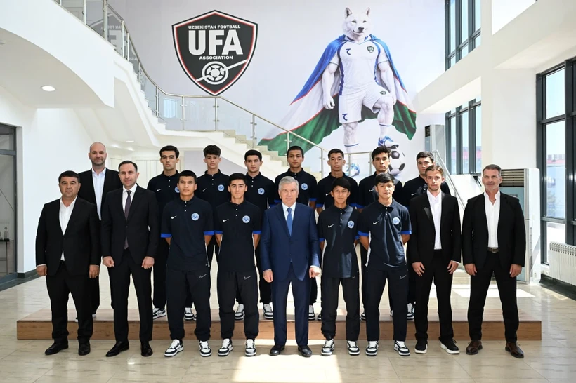 Prezident “Navbahor” futbol akademiyasiga bordi