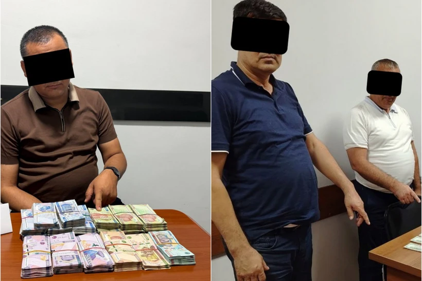 Gaz taʼminoti mansabdori va kadastr boʻlimi boshligʻi ushlandi