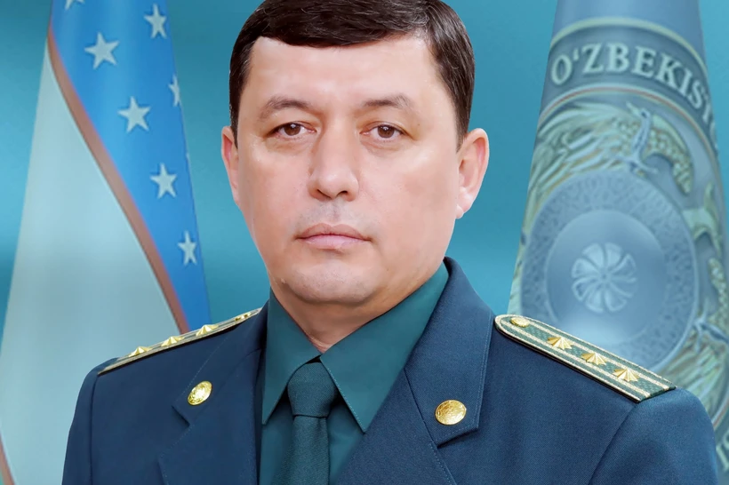 Муродбек Шерлиев Йўл ҳаракати хавфсизлиги хизмати бошлиғи этиб тайинланди