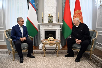 Shavkat Mirziyoyev Aleksandr Lukashenko bilan norasmiy uchrashuv oʻtkazdi