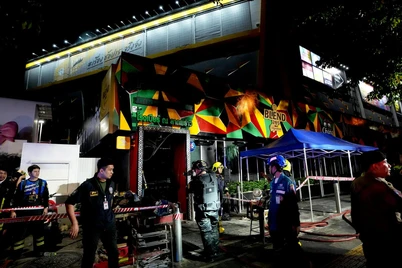 Bangkokdagi barda yongʻin: 27 kishi halok boʻldi