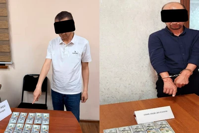 Тошкент вилоятида солиқчи пора билан қўлга олинди