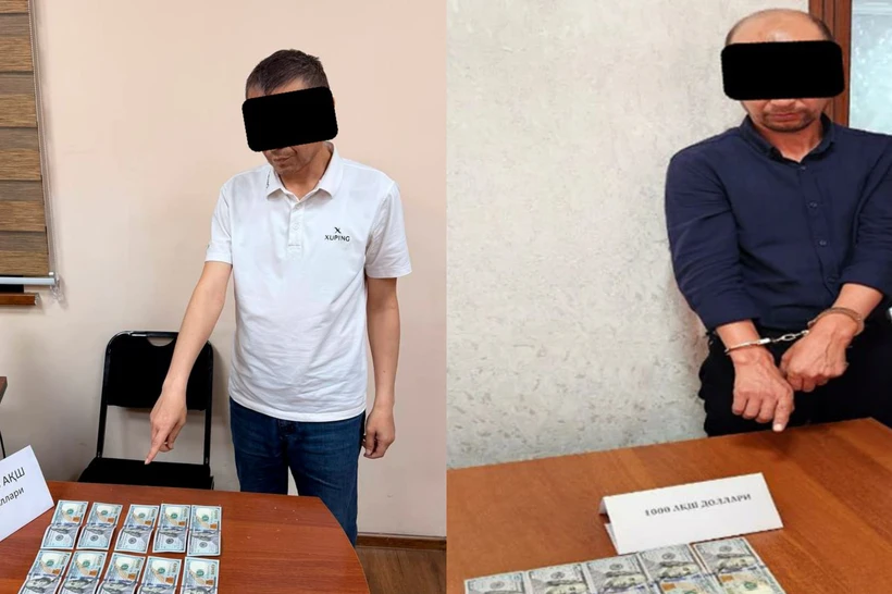 Тошкент вилоятида солиқчи пора билан қўлга олинди