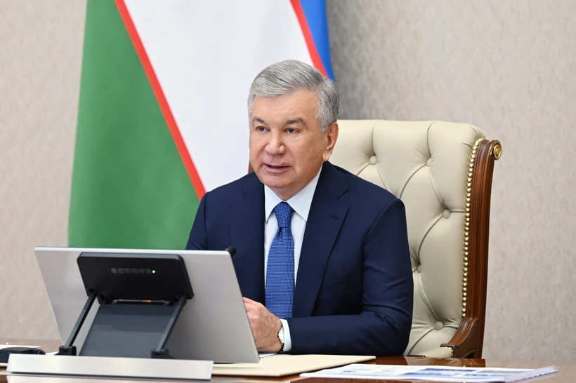 Президент Беларус билан эришилган келишувлар ижросига доир тақдимот билан танишди