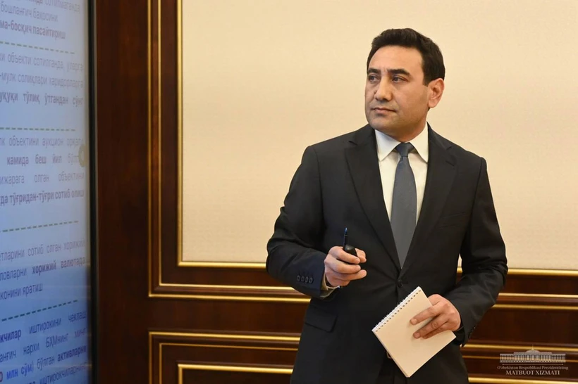Davaktiv sobiq rahbari Akmalxon Ortiqov ishi sudga oshirildi