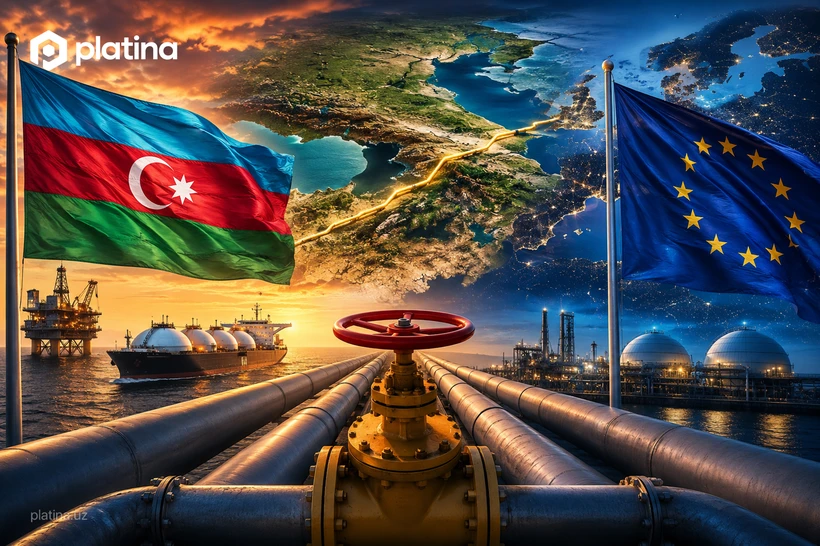 Европага Россия ўрнини босиш таклифи: Боку тарихий имкониятдан фойдалана оладими?