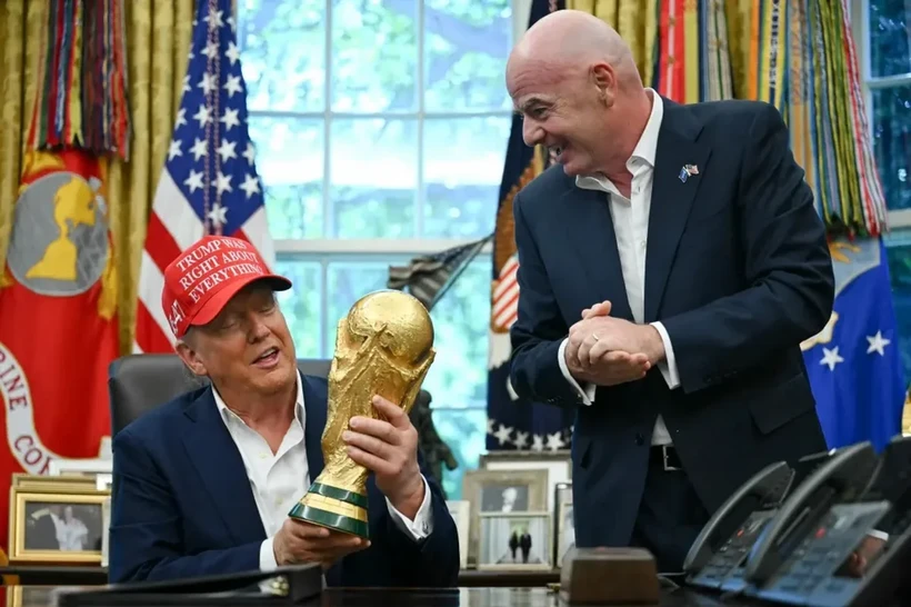 АҚШда Инфантинонинг Трамп билан алоқалари текширилади