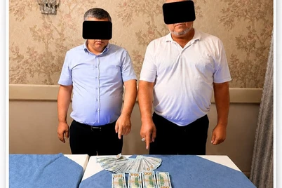 Кредит учун 420 минг доллар талаб қилганлар ушланди
