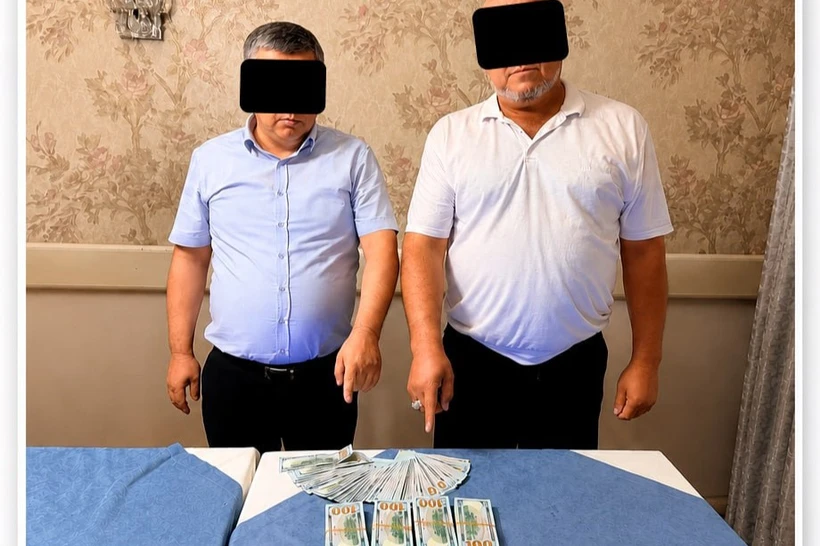 Кредит учун 420 минг доллар талаб қилганлар ушланди