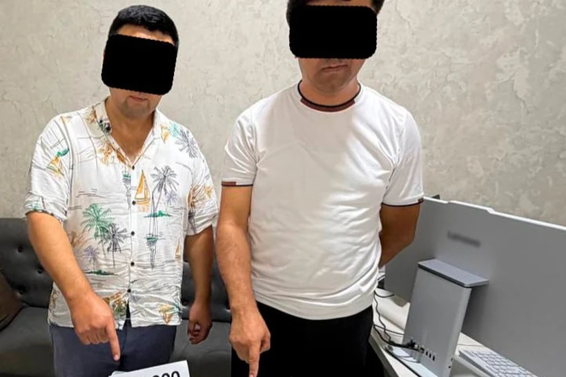Andijonda bank xizmatlari markazi boshligʻi va mashinist ushlandi
