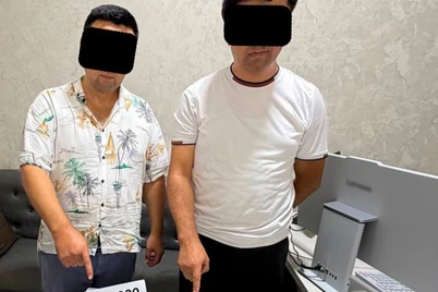 Andijonda bank xizmatlari markazi boshligʻi va mashinist ushlandi