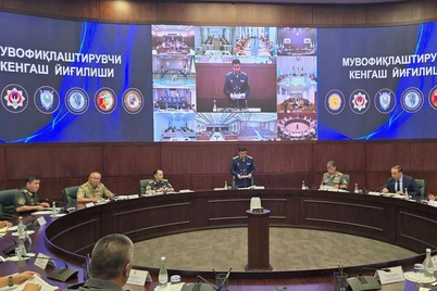 Қуролли Кучлар вазирлик ва идораларининг мувофиқлаштирувчи кенгаш йиғилиши бўлиб ўтди