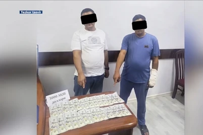 Суд-тиббий экспертиза маркази бўлим бошлиғи тезкор тадбирда ушланди