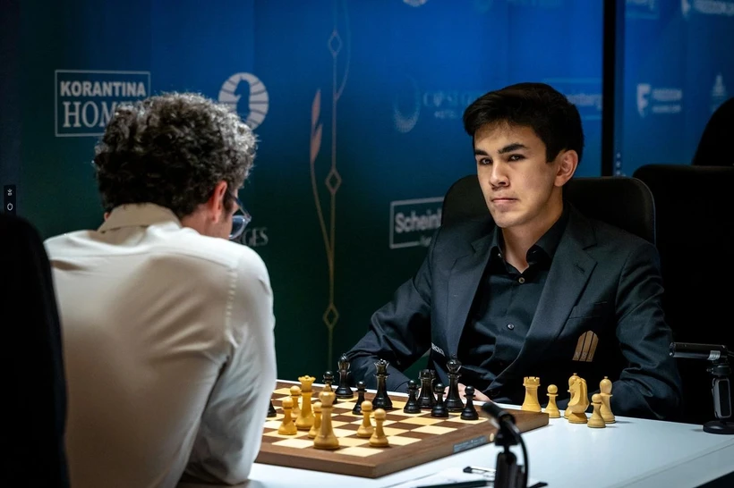 Жавоҳир Синдоров FIDE Circuit умумий рейтингида биринчи ўринни эгаллади