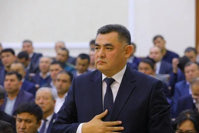 Namangan shahri sobiq hokimi 11 yilga qamaldi
