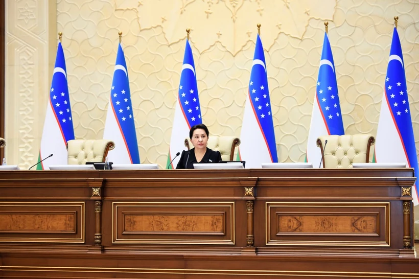 Senat Prezident Administratsiyasi toʻgʻrisidagi qonunni maʼqulladi