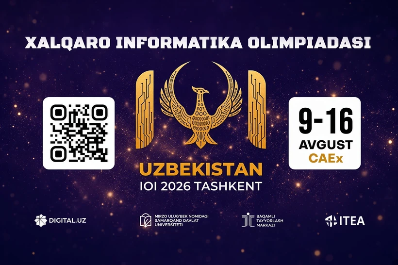 Тошкентда Халқаро информатика олимпиадаси старт олди