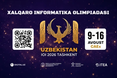 Тошкентда Халқаро информатика олимпиадаси старт олди