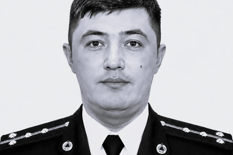 Тошкентдаги ёнғинда ФВВ қутқарувчиси ҳалок бўлди