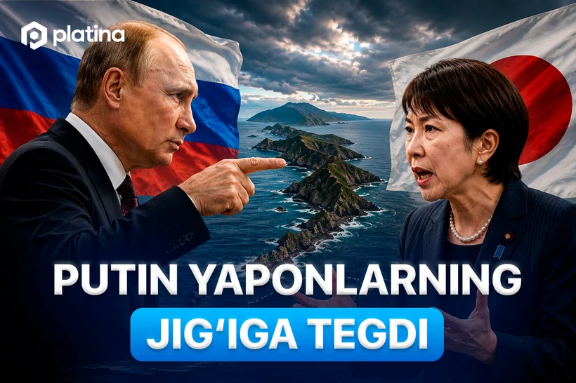 Путин японларнинг жиғига тегди, Исроил қутурмоқда – дайжест