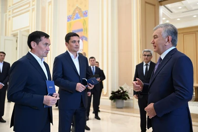 Президент Урганч халқаро аэропортидаги ишлар билан танишди