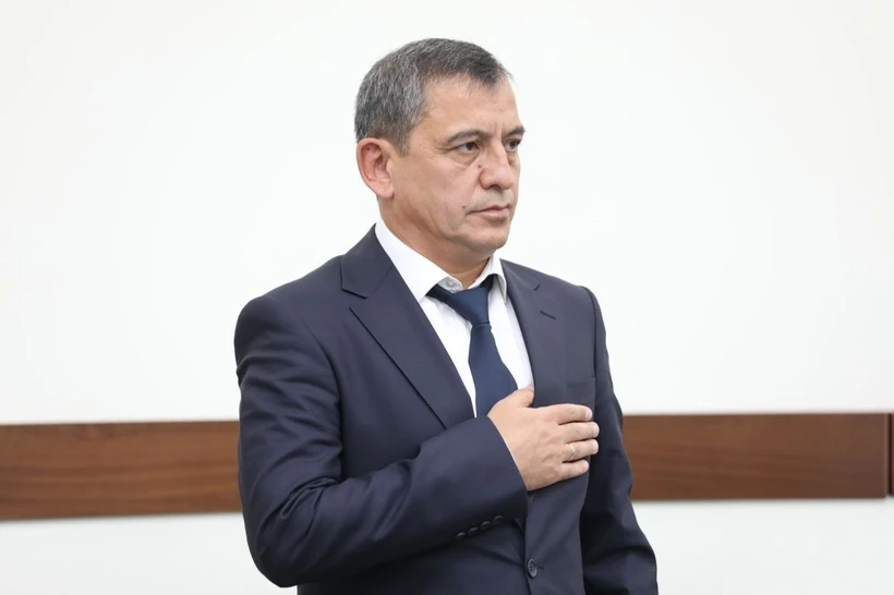 Мурод Абдуазимов Бўка тумани ҳокими этиб тайинланди