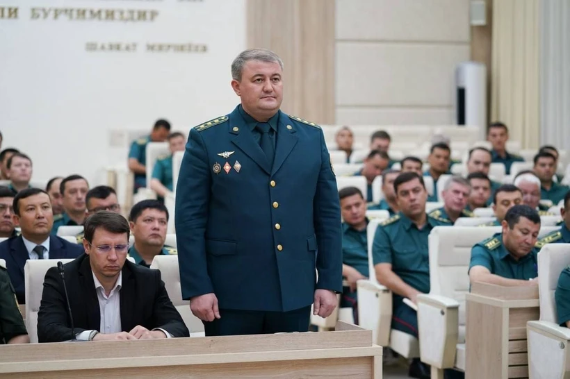 Тимур Исмаилов Жамоат хавфсизлиги департаменти бошлиғи этиб тайинланди