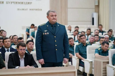 Тимур Исмаилов Жамоат хавфсизлиги департаменти бошлиғи этиб тайинланди