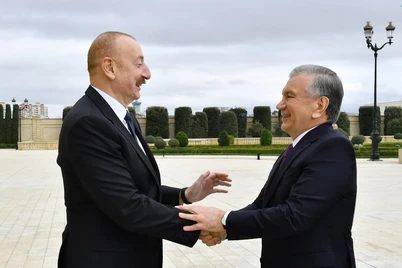 "Davlatlararo munosabatlar misli koʻrilmagan bosqichga koʻtarildi": Ilhom Aliyev Oʻzbekiston tashrif arafasida katta intervyu berdi